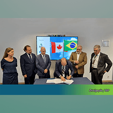 IBP e a Câmara de Comércio Brasil Canadá assinam Acordo de Cooperação