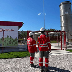 Veolia aposta na valorização de biogás produzido a partir da decomposição dos resíduos orgânicos  