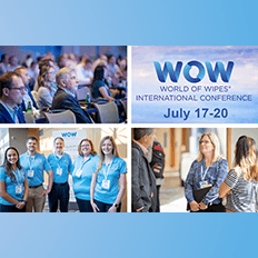 Registration Is Open for World of Wipes® International Conference 2023