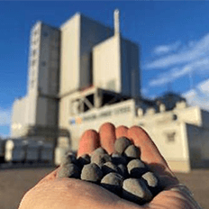 Projeto HYBRIT desenvolve produção de ferro e aço à base de hidrogênio