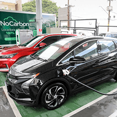 Infraestrutura de recarga dos veículos elétricos é um obstáculo para o aumento da popularização 