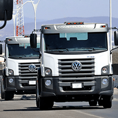 Volkswagen Caminhões e Ônibus registra um forte crescimento