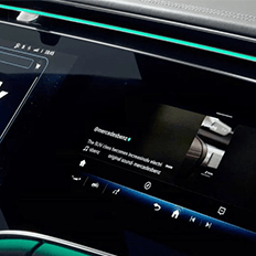 Mercedes-Benz não quer ficar para trás quando o assunto é inovação tecnológica 