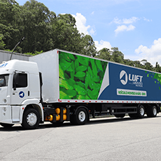 Luft Logistics inicia testes com caminhão movido a GNV e biometano