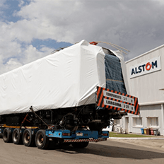 Cidade de São Paulo começa a receber os trens da Alstom 