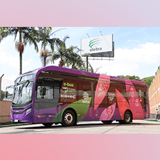 Eletra apresentará ônibus elétrico inteiramente produzido no Brasil
