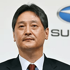 Subaru nomeia Atsushi Osaki como seu próximo CEO global