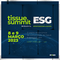 Tissue Summit Brasil reunirá as principais empresas da indústria de papel tissue e personal care