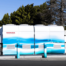 Honda reutiliza as células de combustível do carro em um sistema de energia de backup para seu data center