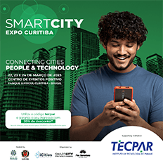 Tecpar é um dos apoiadores da quarta edição do Smart City Expo Curitiba 2023