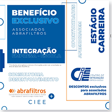 ABRAFILTROS firma parceria com o CIEE – Centro de Integração Empresa-Escola