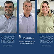 Podcast VWCO News sempre aborda novidades no mercado automobilístico