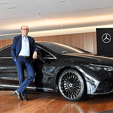 Mercedes-Benz aposta no sucesso de seus modelos 100% elétricos