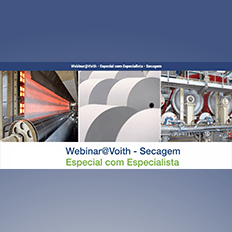 Webinar @Voith está de volta