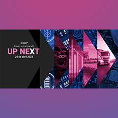Up Next é um evento 100% online e gratuito que reunirá grandes especialistas do setor automotivo
