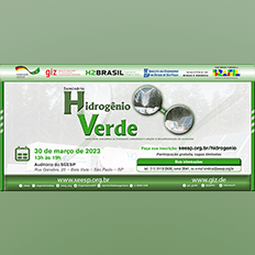 Seminário: Hidrogênio verde como fonte energética ao transporte sustentável e solução à descarbonização da economia