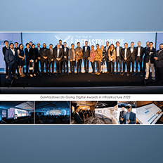Ganhadores do Prêmio da Bentley - The Year in Infrastructure and Going Digital 2022