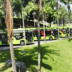 Encontro esclarece aspectos técnicos da nova linha de ônibus elétricos e-Bus 