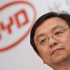 BYD lucra US$ 2 bilhões em 2022