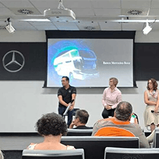 Banco Mercedes-Benz quer mais participação em 2023