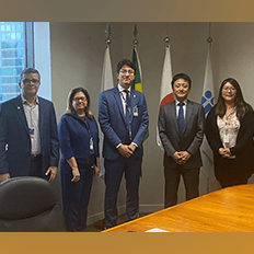 Representantes da Agência Ambiental Paulista foram recebidos na JICA – Agência de Cooperação Internacional do Japão