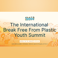 Organização internacional Break Free From Plastic promove a Jornada Mundial da Juventude  
