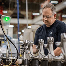 Presidente Joe Biden visita a Cummins Inc