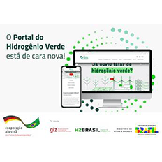 Aliança Brasil-Alemanha para o Hidrogênio Verde relança o Portal de Hidrogênio Verde