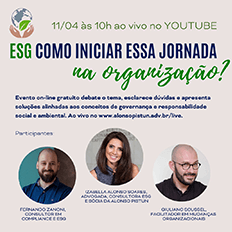 Soluções para a implantação de projetos que promovam o avanço das práticas ESG nas organizações 