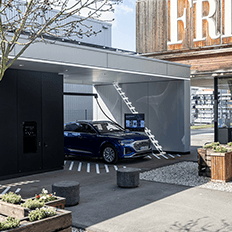 Audi inaugura a sua terceira estação de carregamento ultrarrápido para veículos elétricos