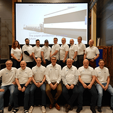 Voith inaugura sua nova oficina de recondicionamento em Karlstad na Suécia