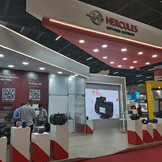 Hercules Motores Elétricos anuncia participação na terceira edição da EXPOMAFE 