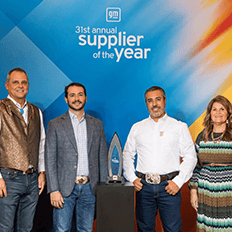 General Motors reconhece a JSL como Fornecedor do Ano 