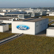 Nova fábrica que a Ford está construindo promete revolucionar os padrões da empresa 