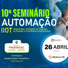 Voith é uma das empresas patrocinadoras da 10ª edição do Seminário de Automação e Manutenção