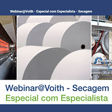 Webinar da Voith: Importância da manutenção no sistema de estabilização da folha 