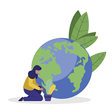 Economia Circular também melhora o aproveitamento dos recursos naturais e humanos