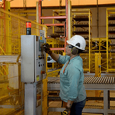 Produção da indústria nacional registra variação negativa de 0,2%