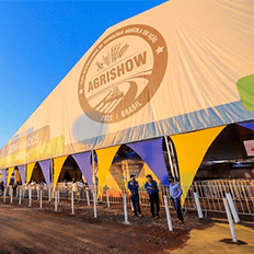 28º edição da AGRISHOW a Feira Internacional de Tecnologia Agrícola em Ação