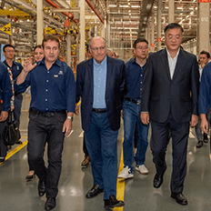 Great Wall Motors sugere a implementação de um incentivo às fabricantes de veículos elétricos e híbridos 