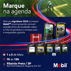 Mobil participa da Agrishow 