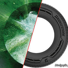 Pneus compostos por 37% de materiais reciclados e 38% renováveis são projetados para a próxima geração 