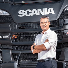 28ª edição da Agrishow  marcará a primeira exposição da nova linha de caminhões P8/Euro 6 da Scania