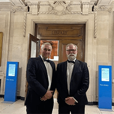 Bentley Systems Announces Two Colleagues Become Fellows with Professional Engineering Associations in the U.K.