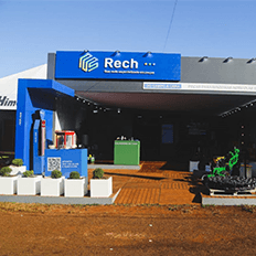 Rech participa pelo segundo ano consecutivo da Agrishow