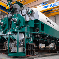 BioCMPC recebe a primeira unidade da maior prensa de lavagem do mundo 