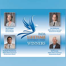 Four Nonwoven Industry Professionals Honored with INDA Lifetime Awards