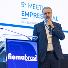 Presidente da Randoncorp foi o palestrante na abertura do congresso na Fiema Brasil