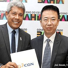 CGN Brasil tem interesse em investir em uma planta de hidrogênio verde no estado da Bahia