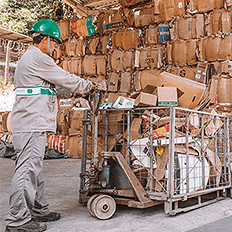 Eletronuclear recolhe, armazena e destina corretamente seus resíduos industriais